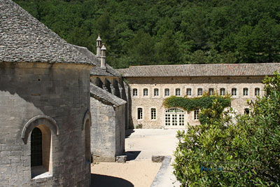 Photo Abbaye de Snanque