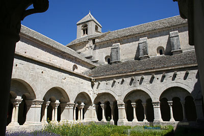 Photo Abbaye de Snanque