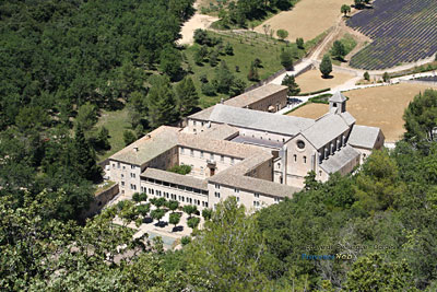 Photo Abbaye de Snanque