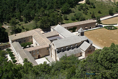 Photo Abbaye de Snanque