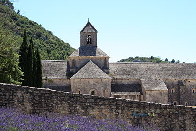 Photo Abbaye de Snanque