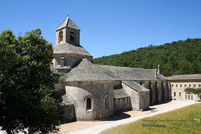 Photo Abbaye de Snanque