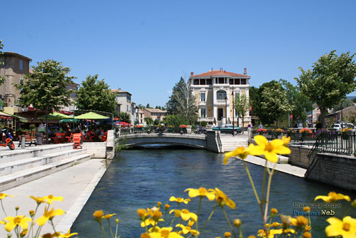 Photo Isle-sur-la-Sorgue