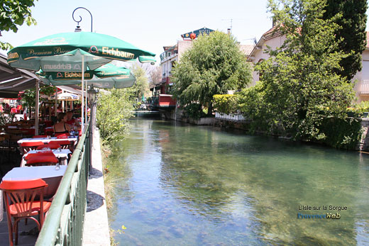 Photo Isle-sur-la-Sorgue