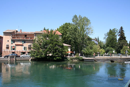 Photo Isle-sur-la-Sorgue