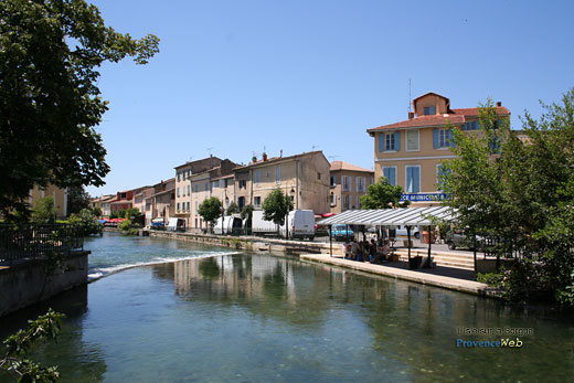 Photo Isle-sur-la-Sorgue