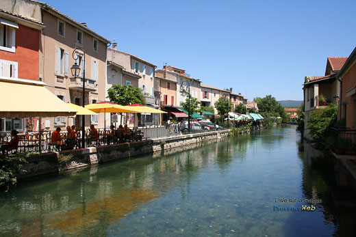 Photo Isle-sur-la-Sorgue