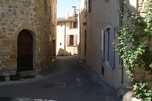 Photo Lourmarin