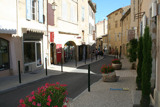 Photo Lourmarin