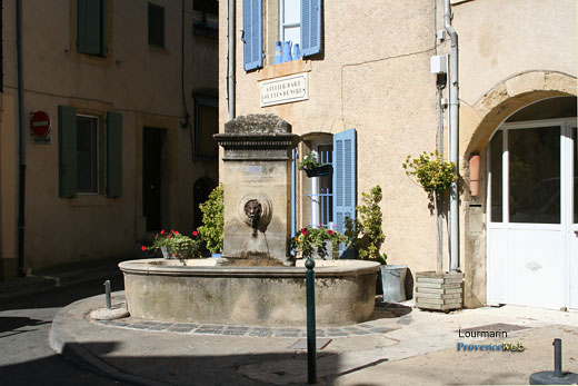 Photo Lourmarin