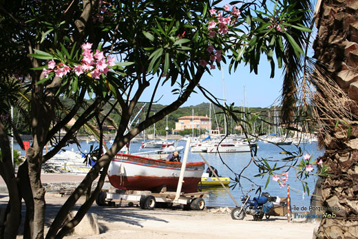 Photo Porquerolles